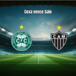 Coritiba vence Atlético-MG por 2 a 0 na 12ª rodada da Série A