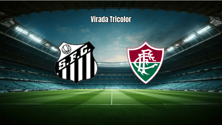 Fluminense vence Santos de virada em jogo eletrizante da Série A