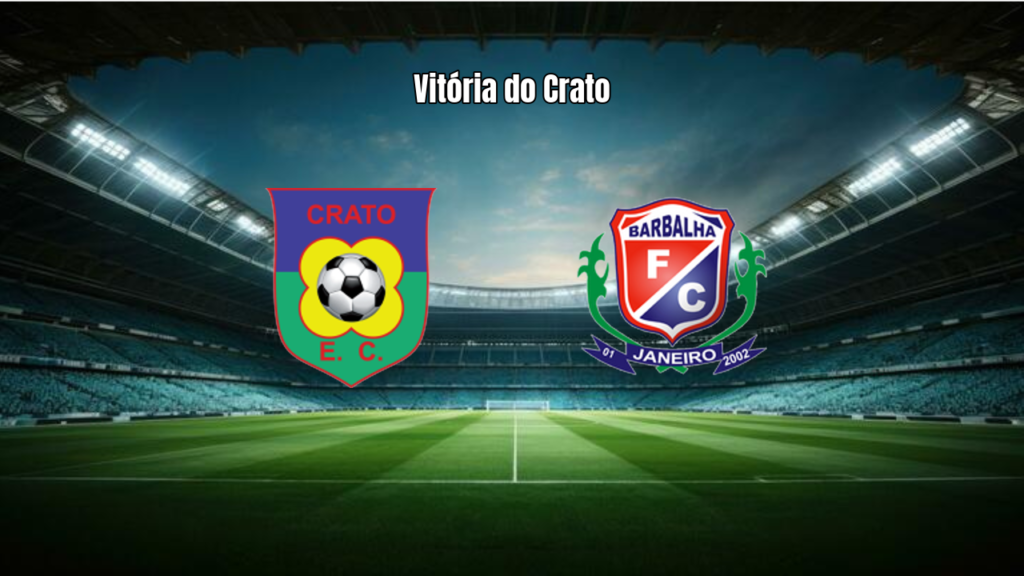 Crato vence Barbalha por 1x0 no Cearense - 2ª Divisão