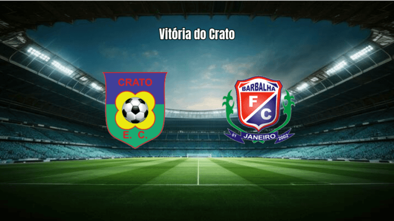 Crato vence Barbalha por 1x0 no Cearense - 2ª Divisão