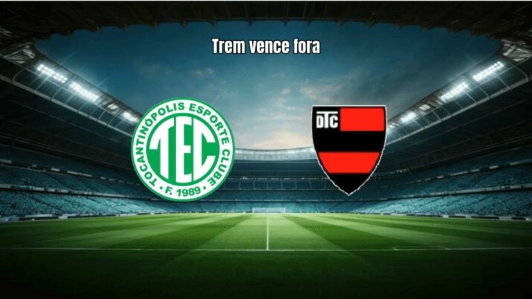 Tocantinópolis 0 x 1 Trem: Wanderson decide na Série D