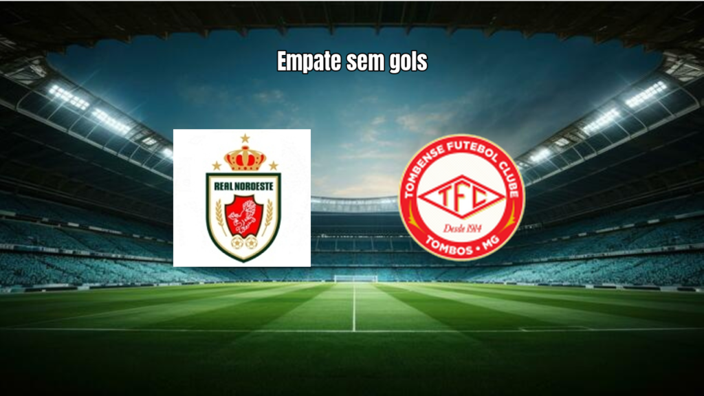 Real Noroeste e Tombense empatam sem gols na Série D