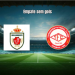 Real Noroeste e Tombense empatam sem gols na Série D