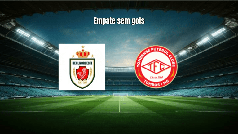 Real Noroeste e Tombense empatam sem gols na Série D