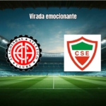 CSE vira sobre Atlético Alagoinhas e soma pontos na Série D