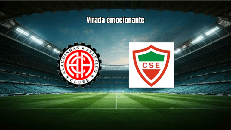 CSE vira sobre Atlético Alagoinhas e soma pontos na Série D