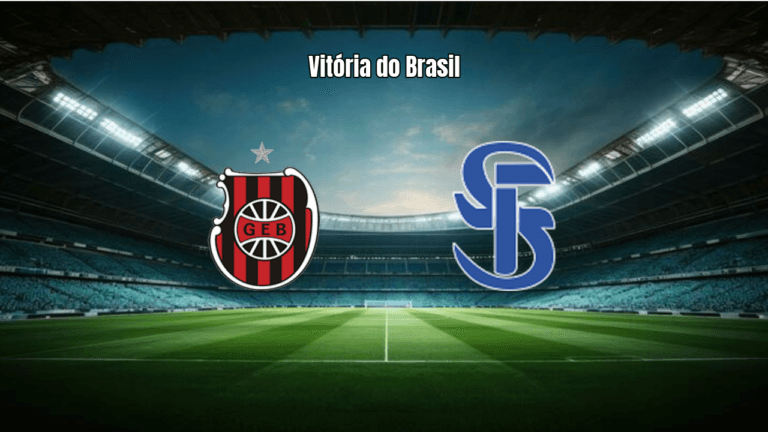 Brasil de Pelotas vence Independiente FSJ por 2 a 0 na Série D