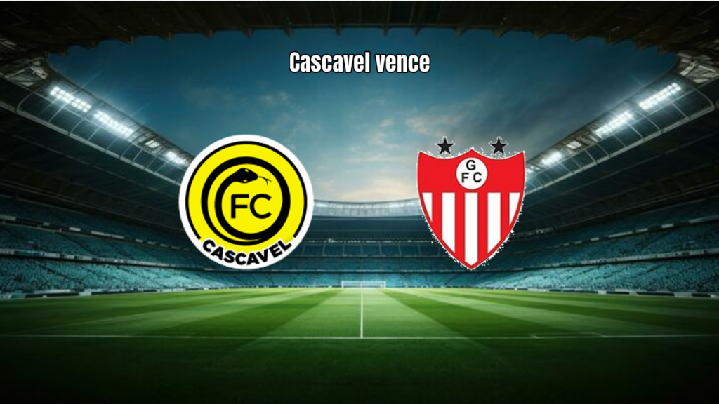 Cascavel vence Guarany de Bagé por 2 a 0 na Série D
