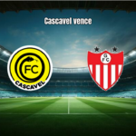 Cascavel vence Guarany de Bagé por 2 a 0 na Série D