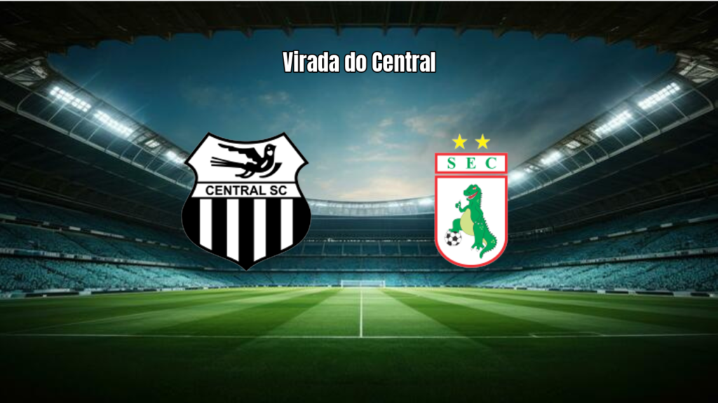 Central SC vence Sousa por 2 a 1 na Série D com virada emocionante