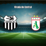 Central SC vence Sousa por 2 a 1 na Série D com virada emocionante