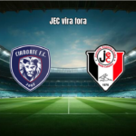 Cianorte 1-2 Joinville: JEC vira no Paraná na Série D