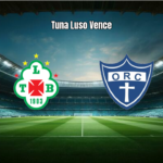 Tuna Luso vence Oratório por 2 a 0 na Série D do Brasileirão