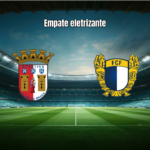 Braga e Famalicão empatam em 2-2 na Primeira Liga de Portugal