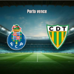FC Porto vence Tondela por 2 a 0 na 30ª rodada da Primeira Liga