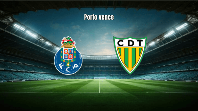 FC Porto vence Tondela por 2 a 0 na 30ª rodada da Primeira Liga