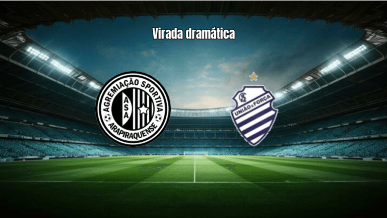 ASA vence CSA por 2 a 1 na Série D com virada nos acréscimos