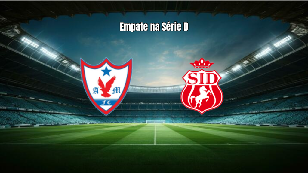 Águia de Marabá e Imperatriz empatam em 1 a 1 na Série D