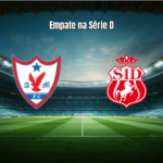 Águia de Marabá e Imperatriz empatam em 1 a 1 na Série D