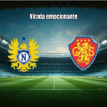Nacional AM vira sobre o GAS e vence por 3 a 2 na Série D