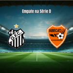 Operário Ferroviário empata com ABECAT na Série D: Tanque salva