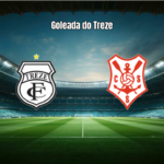 Treze 3 x 1 Sergipe: Galo da Borborema goleia na Série D