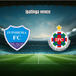 Ipatinga vence Ivinhema por 3 a 1 na Série D do Brasileirão