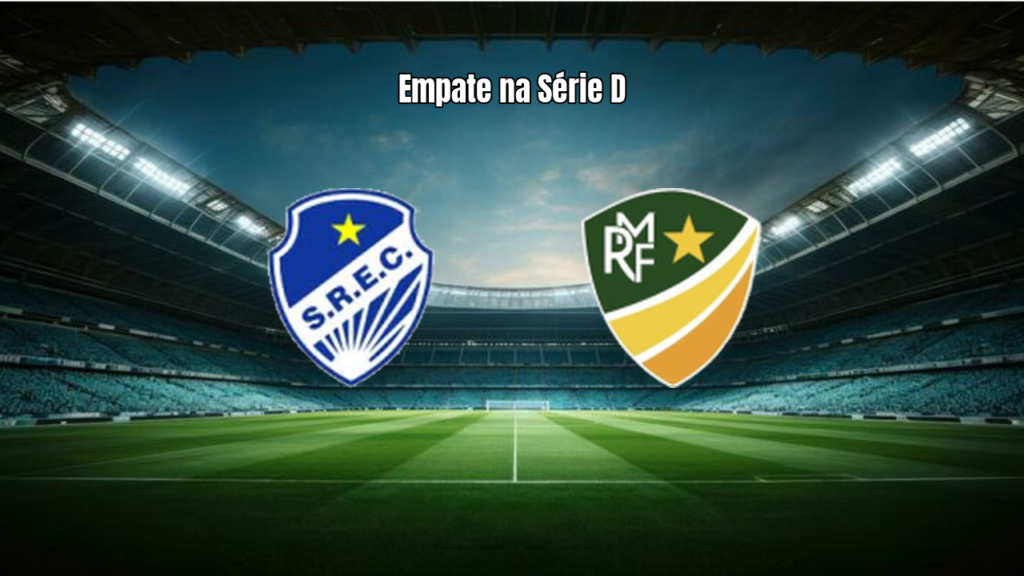 Sao Raimundo e Monte Roraima empatam na Série D do Brasileirão