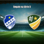 Sao Raimundo e Monte Roraima empatam na Série D do Brasileirão