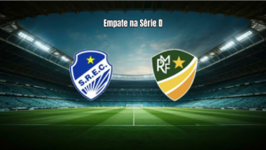 Sao Raimundo e Monte Roraima empatam na Série D do Brasileirão