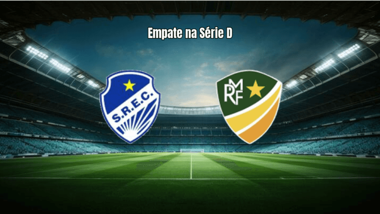 Sao Raimundo e Monte Roraima empatam na Série D do Brasileirão