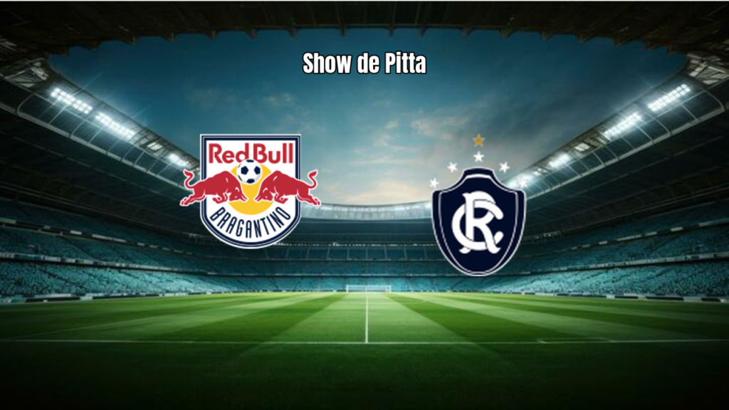 RB Bragantino vence Remo por 4 a 2 com show de Isidro Pitta