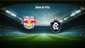 RB Bragantino vence Remo por 4 a 2 com show de Isidro Pitta