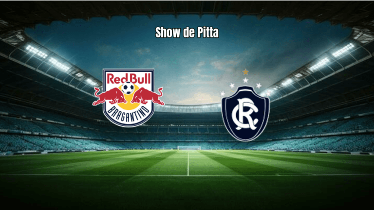 RB Bragantino vence Remo por 4 a 2 com show de Isidro Pitta