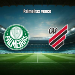 Palmeiras vence Atlético-PR com gol de Gustavo Gómez e expulsão