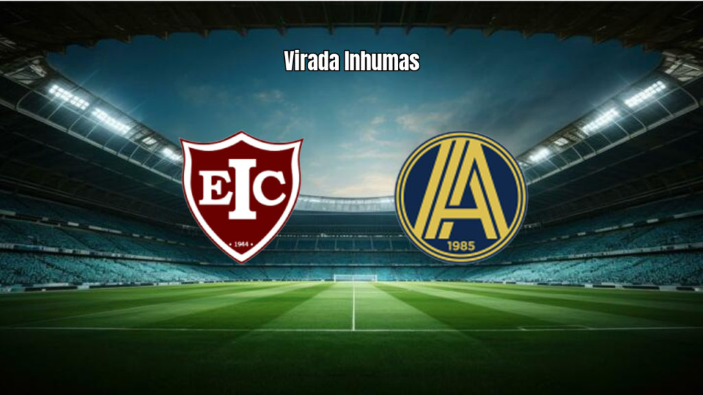 Inhumas U20 vence Aparecidense por 2 a 1 no Goiano Sub-20