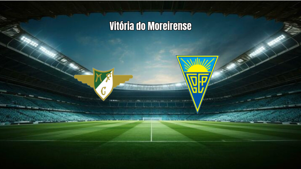 Moreirense vence Estoril por 1x0 na Primeira Liga: Análise e Estatísticas