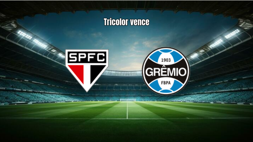 São Paulo W vence Gremio W por 3 a 1 no Brasileiro Feminino