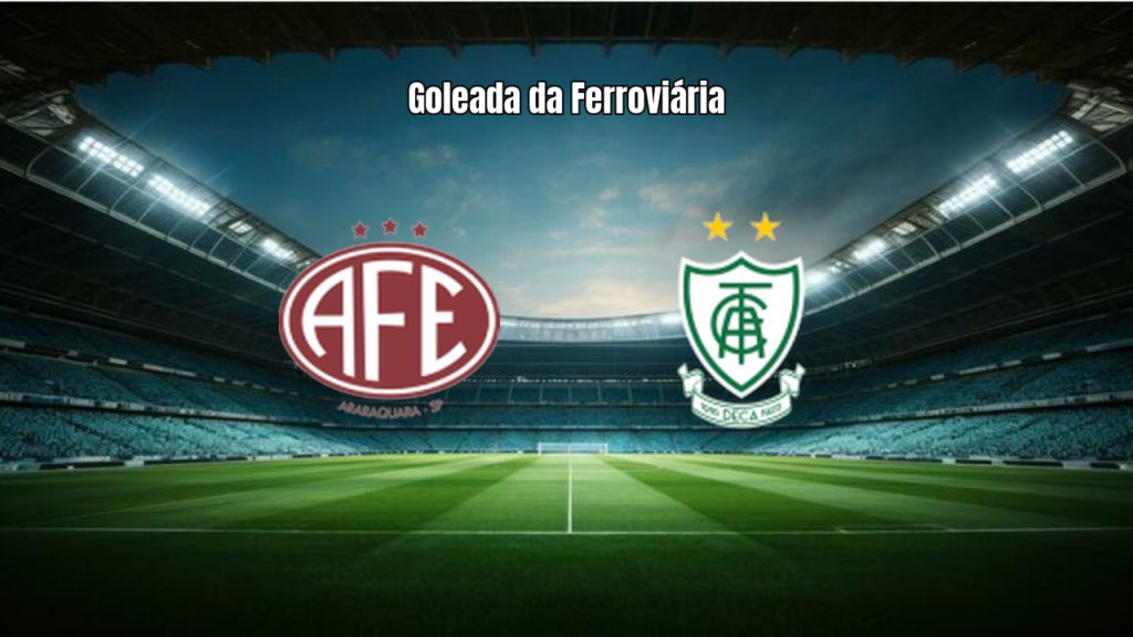 Ferroviária W 4x1 América-MG W: Goleada no Brasileiro Feminino