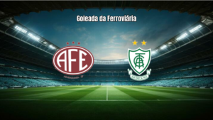 Ferroviária W 4x1 América-MG W: Goleada no Brasileiro Feminino