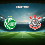 Juventude W 0 x 1 Corinthians W: Timão vence fora de casa