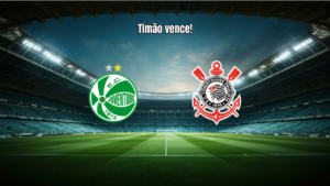 Juventude W 0 x 1 Corinthians W: Timão vence fora de casa