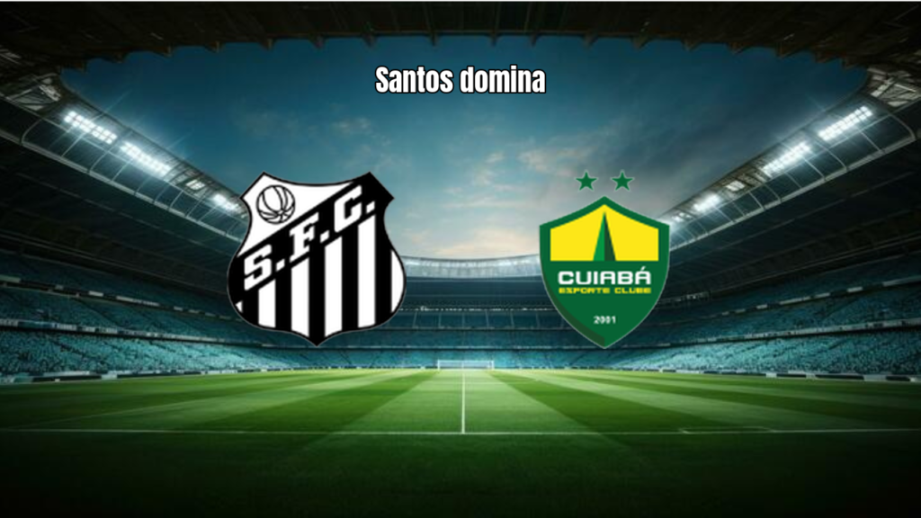 Santos U20 vence Cuiabá U20 por 3 a 1 no Brasileiro Sub-20