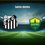 Santos U20 vence Cuiabá U20 por 3 a 1 no Brasileiro Sub-20