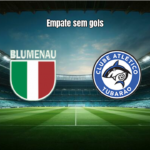 Blumenau e Tubarão empatam sem gols na estreia do Catarinense Série 2