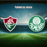 Palmeiras W vence Fluminense W por 2 a 1 no Brasileiro Feminino