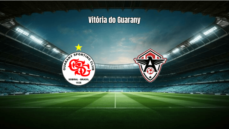Guarany de Sobral vence Uniclinic por 1 a 0 no Cearense Série B
