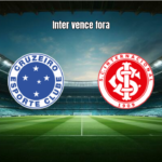 Internacional vence Cruzeiro fora de casa no Brasileiro Feminino