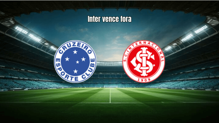 Internacional vence Cruzeiro fora de casa no Brasileiro Feminino