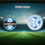 Grêmio vence Confiança por 2 a 0 na Copa do Brasil com expulsão
